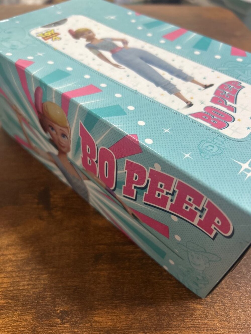 Toy Story 4 'Bo Peep' Kleenex 2-Ply Tissues Box 144 Ct Disney/Pixar Collab - NEW